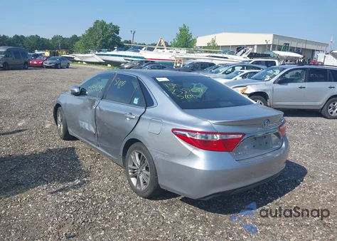 2017 Toyota Camry Se из США, поврежденный, VIN 4T1BF1FK9HU779341
